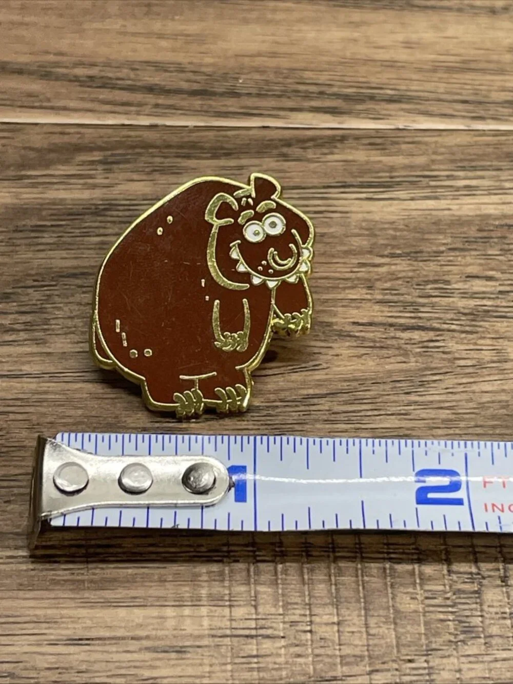 Disney Pin Bear Midway Mania Prize Pixar Toy Story Hollywood Studios KG JD